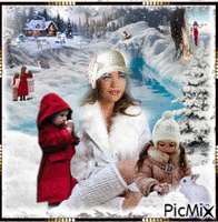 Concours "Hiver" Animiertes GIF