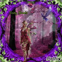 Fairy Woods - GIF เคลื่อนไหวฟรี