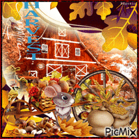 Autumn Harvest GIF animé