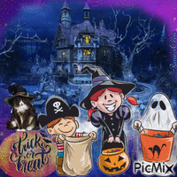 Concours : Trick or Treat ?