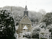 La neige - Безплатен анимиран GIF