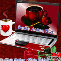 Radio anima live - Bezmaksas animēts GIF