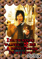 Daryl Dixon Donut - Gratis geanimeerde GIF