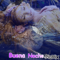 BUENA NOCHE - Бесплатный анимированный гифка