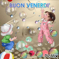 BUON VENERDI' - Zdarma animovaný GIF