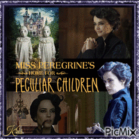 Miss Peregrine - Bezmaksas animēts GIF
