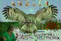 Анелия - Бесплатный анимированный гифка