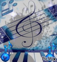 musique Animated GIF