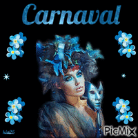 Carnaval анимиран GIF