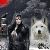 Winter In Goth - Free animated GIF