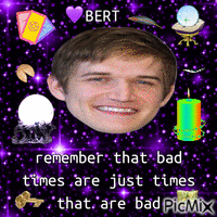 bad times bert Animated GIF