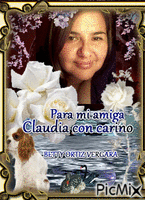 claudia - Безплатен анимиран GIF