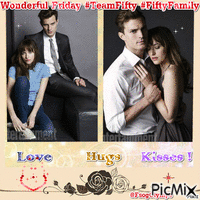 Wonderful Friday #TeamFifty #FiftyFamily - Gratis animeret GIF