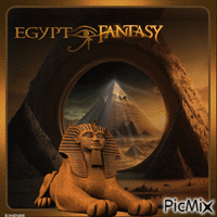 Egypt-Fantasy animált GIF