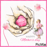 Happy Mother's day animasyonlu GIF