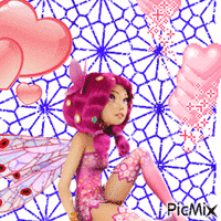 Princesse mia 动画 GIF