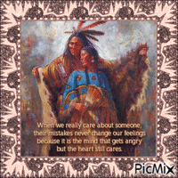 Native American - Bezmaksas animēts GIF