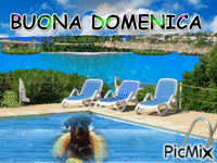 BUONA DOMENICA - Gratis geanimeerde GIF