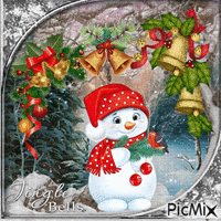 Jingle Bells. - Free animated GIF