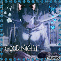 Mafuyu Asahina Good Night Pjsk animerad GIF