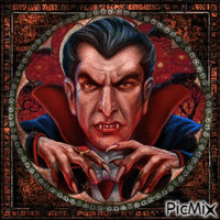 Dracula. - 免费动画 GIF