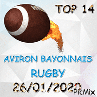rugby Animiertes GIF