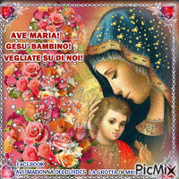 Ave Maria - Gratis animeret GIF