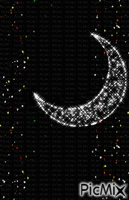 Księżyc Animated GIF