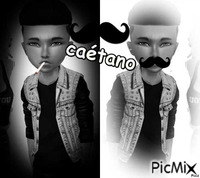 caétano ♥.♥ - GIF animado gratis