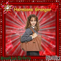 Hermione Granger animasyonlu GIF