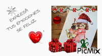 feliz navidad5 - GIF animé gratuit