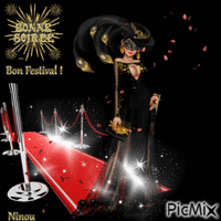Festival 2018 ! анимированный гифка