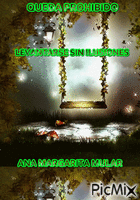 QUEDA PROHIBIDO - Bezmaksas animēts GIF