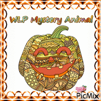 Halloween Mystery WLP Animal.3 animovaný GIF