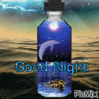GOOD NIGHT анимированный гифка