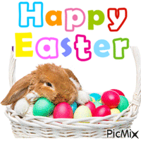Bunny Easter animovaný GIF
