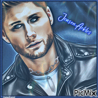 Jensen Ackles - Gratis animeret GIF