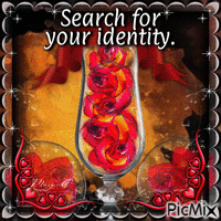 Search for your identity.