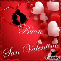 Buon San Valentino - Δωρεάν κινούμενο GIF