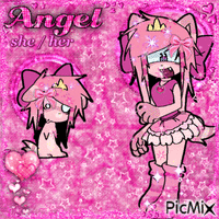 Angel анимиран GIF