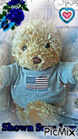 TEDDY BEAR LOVE - Gratis geanimeerde GIF