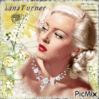Lana Turner Contest - Бесплатный анимированный гифка