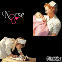 Nurse animowany gif