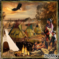 Life of Native Americans...