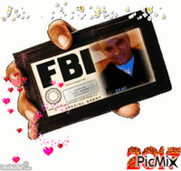 IVAN FBI... - GIF animado grátis