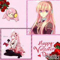 Luka Valentine's Day :> - GIF animé gratuit