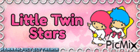 {{Little Twin Stars - Banner}} - Ilmainen animoitu GIF