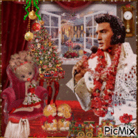 Elvis Presley ♥ - GIF animé gratuit