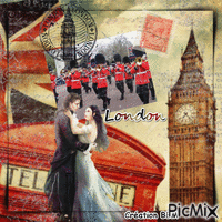 Londres par BBM анимированный гифка