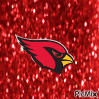 Arizona Cardinals - GIF animado gratis